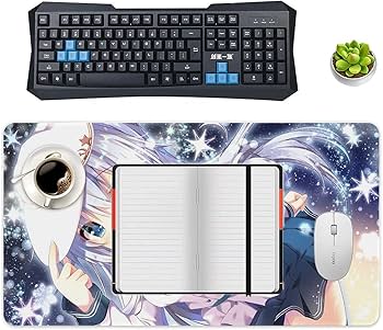 Amazon.co.jp：マウスパッド ゲーミングマウスパッド 響 艦これ アニメ